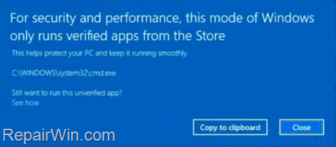 How to Disable Windows 11 S with or without a Microsoft Account.