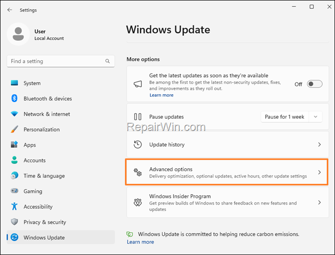 Disable Windows 11 S without a Microsoft Account