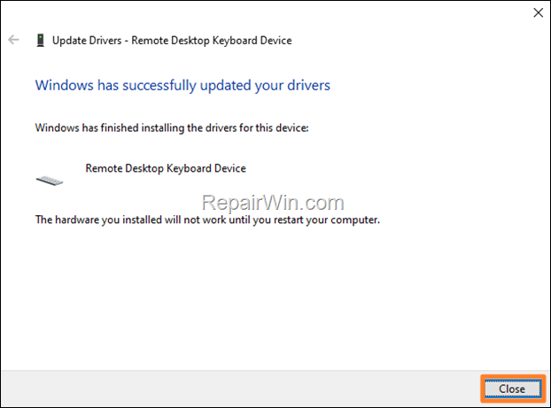 disable laptop touchpad and keyboard windows 10/11