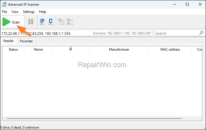 How to View all Wi-Fi Devices