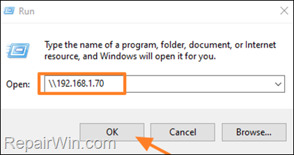 share network folder in virtual machine