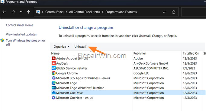 remove onedrive duplicate folders