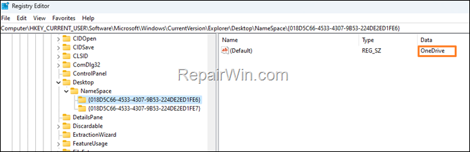 Duplicate OneDrive folders in File Explorer