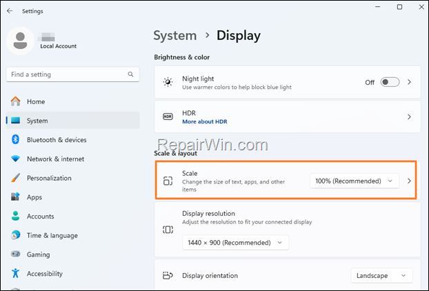 Windows 11 Snipping Tool does not cover the entire screen.