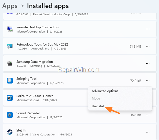 FIX Windows 11 Snipping Tool does not cover the whole screen.