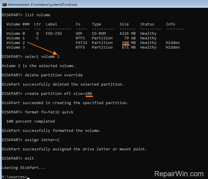 repair bcd - boot loader - boot configuration data