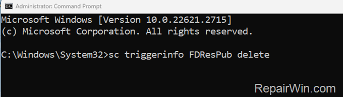 FIX: computers not appearing on the network in Windows 11