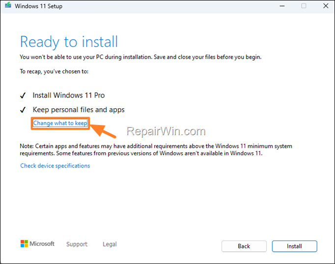 Could not find the recovery environment - Reset this pc