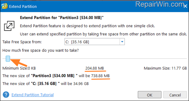 FIX: KB5034441 install error 0x80070643