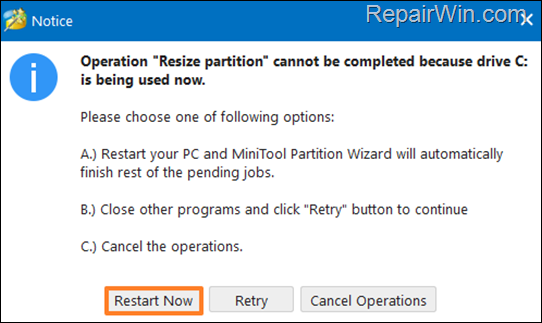 KB5034441 fails to install with error 0x80070643