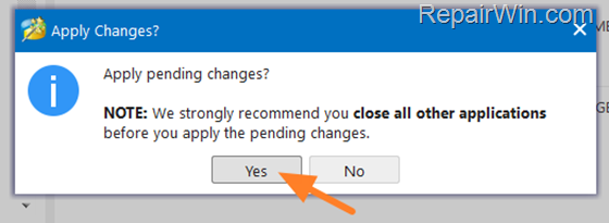 Extend drive c: with unallocated space in Windows 10/11