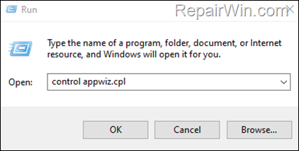 Program and features