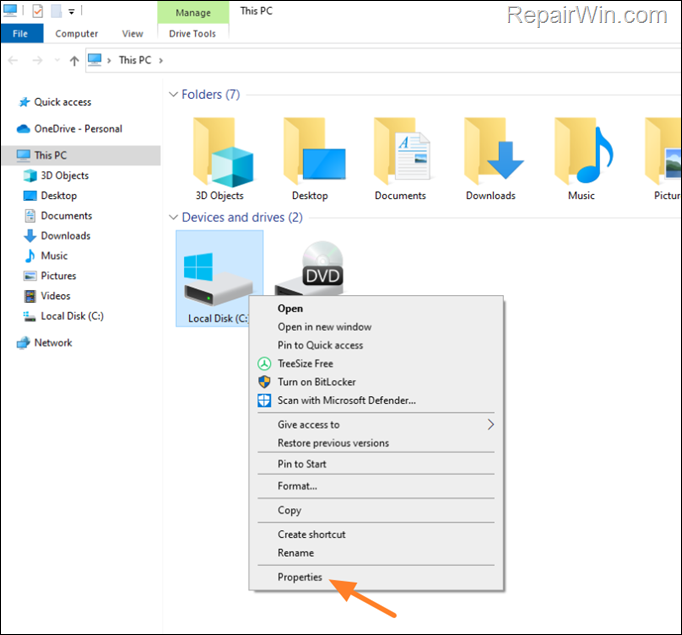 FIX: We can't tell if your pc has enough space to continue installing Windows 11.