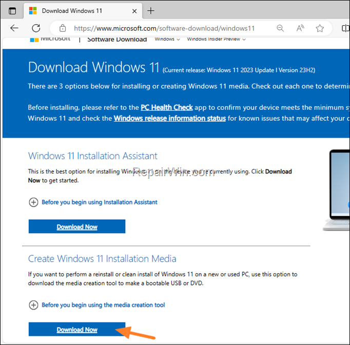 How to Upgrade Windows 10 to Windows 11 from ISO file.