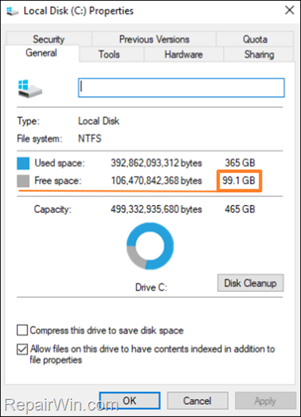 FIX: We Can't Tell If Your Pc Has Enough Space To Continue Installing ...