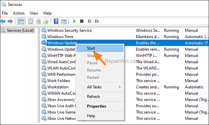 FIX: You aren't connected to the Internet in Windows Update