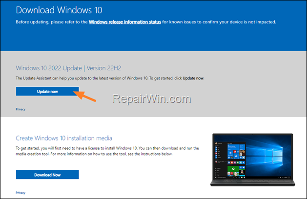 Device is Missing Important Security and Quality Fixes" with Error Code: 0x80073712