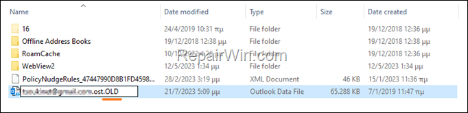 FIX: Microsoft Outlook folders or messages have been lost