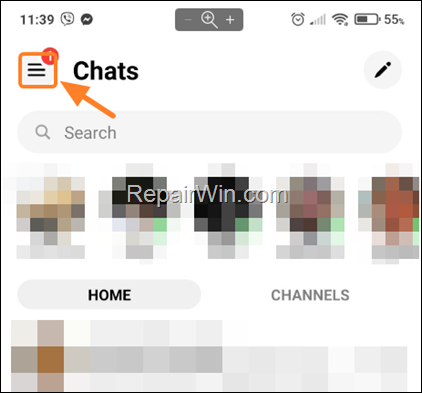 stop Facebook Messenger from asking for a pin