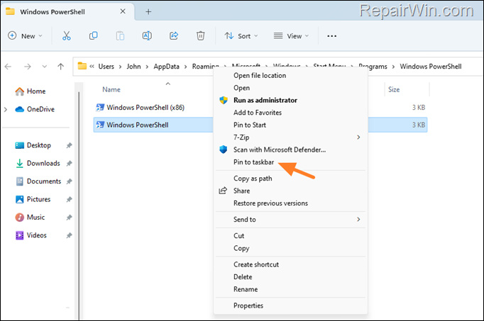 How to Always Run PowerShell as Administrator