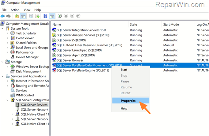 FIX: SQL .DMP files taking lot of space