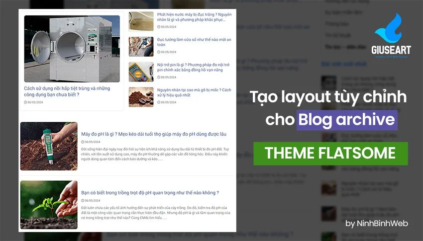Tạo layout tùy chỉnh cho trang Blog Archive trong theme Flatsome cực dễ 8 Giuseart.com---Tùy-chỉnh-blog-layout-trang-archive-theme-flatsome