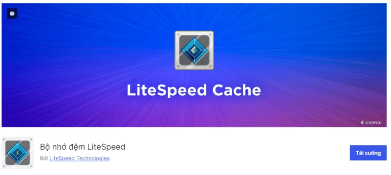 6 plugin miễn phí cần thiết cho WordPress 4 litespeed cache