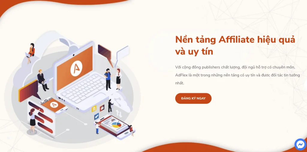 Affiliates là gì? Giới thiệu 8 trang Affiliate Marketing uy tín cùng hướng dẫn chi tiết 14 AdFlex Affiliate