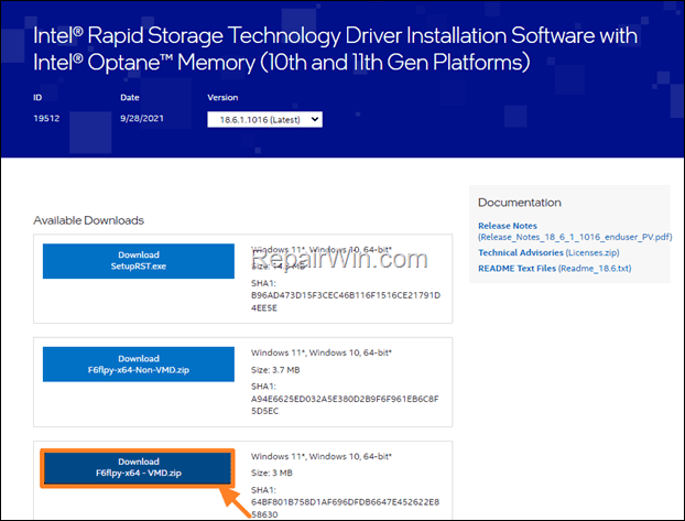 FIX: Cannot Find Any Drives to Install Windows 10/11