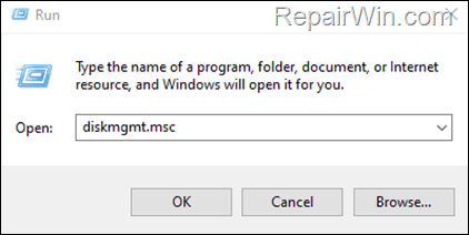 disk management