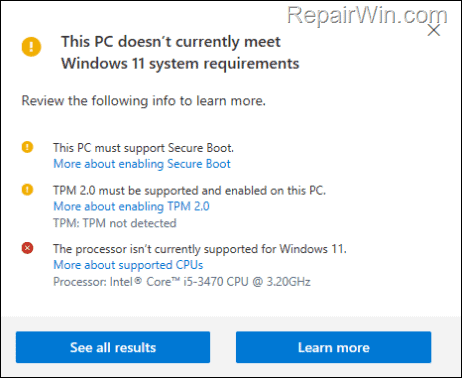 How to Install Windows 11 24H2 on unsupported hardware.