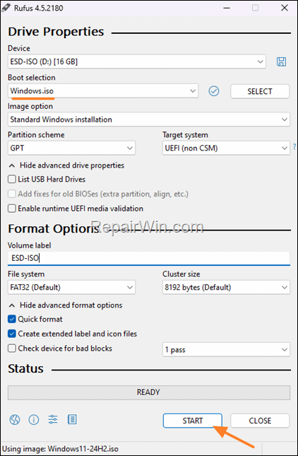 Bypass Windows 11 24H2 Hardware Requirements