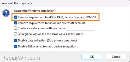 How to Bypass TPM, Secure Boot & CPU requirements to Install Windows 11 24H2