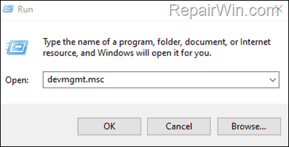 device manager