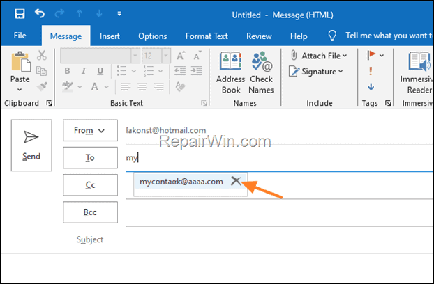 Task Sending reported error (0x80040201)