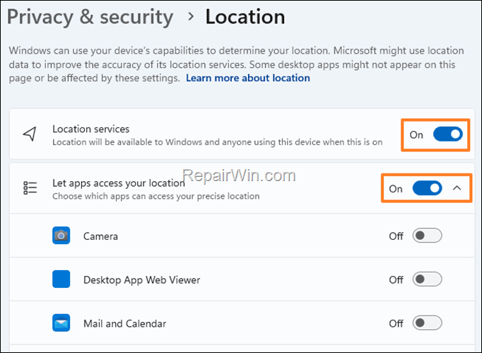 FIX: 'Set Time Zone Autmatically' is Greyed Out on Windows 11