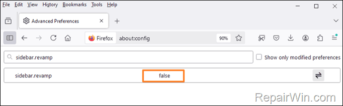 How to Permanently Remove Firefox Sidebar