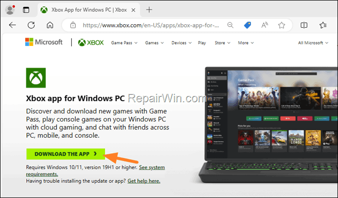 Reinstall Microsoft Store on Windows 11/10