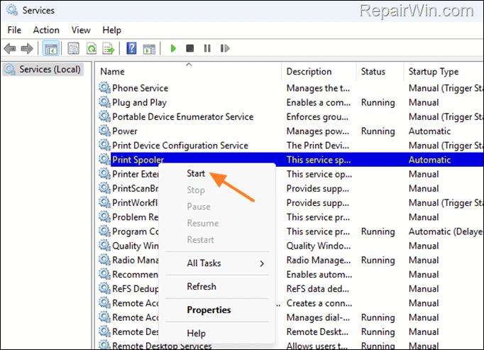 How to stop your printer from constantly printing pages with the text "POST /ipp-print HTTP-1.1" in Windows 11.