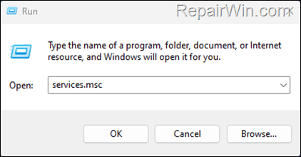 Windows Services