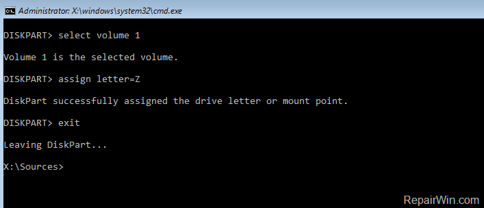 Repair Boot Configuration Data
