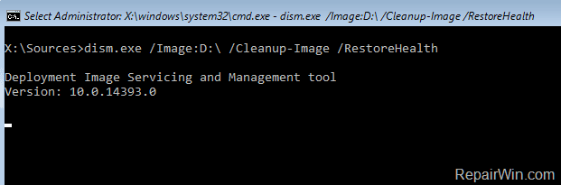 FIX Windows 10 SrtTrail.txt