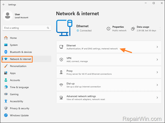 Network & Internet