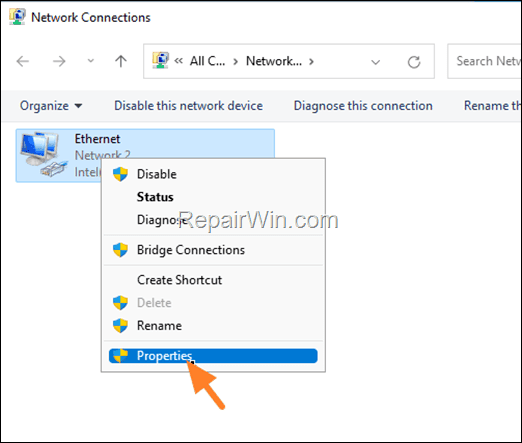 How to Set a Static IP Address Windows 10/11
