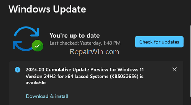 Latest Windows 11 Problems & Fixes (as of April 5, 2025)