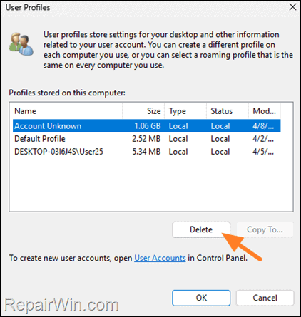 Windows 11 24H2 installation failed - fix3
