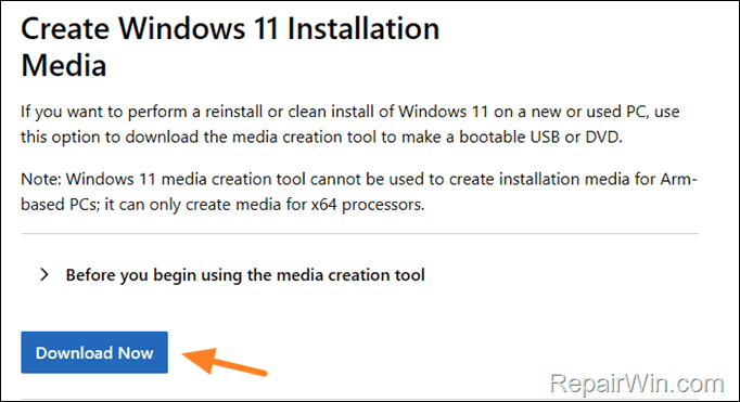 Windows 11 24H2 installation failed - fix7