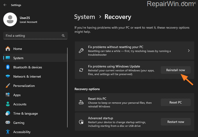 Windows 11 24H2 won't install - fix8